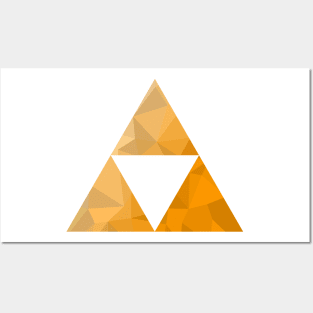Triforce Posters and Art